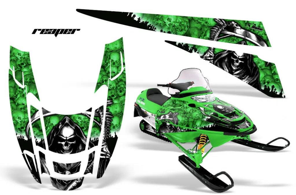 Reaper Grün für Polaris Edge
