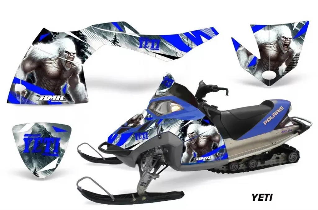 Yeti Blau für Polaris Fusion 05-07