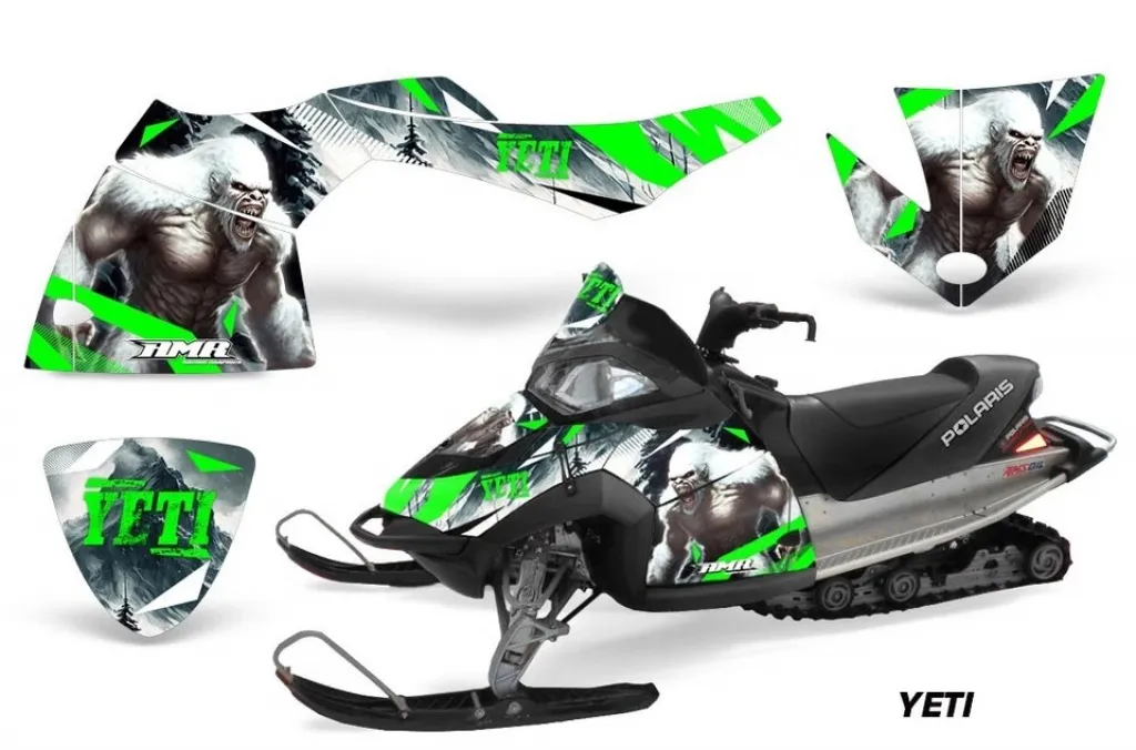 Yeti Grün für Polaris Fusion 05-07