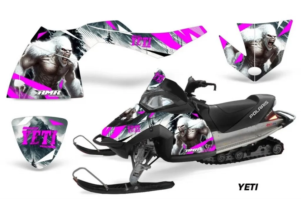 Yeti Pink für Polaris Fusion 05-07