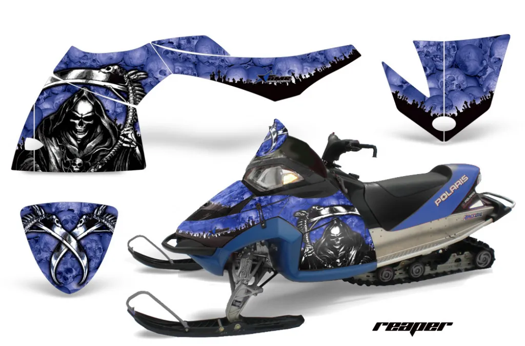 Reaper Blau für Polaris Fusion 05-07