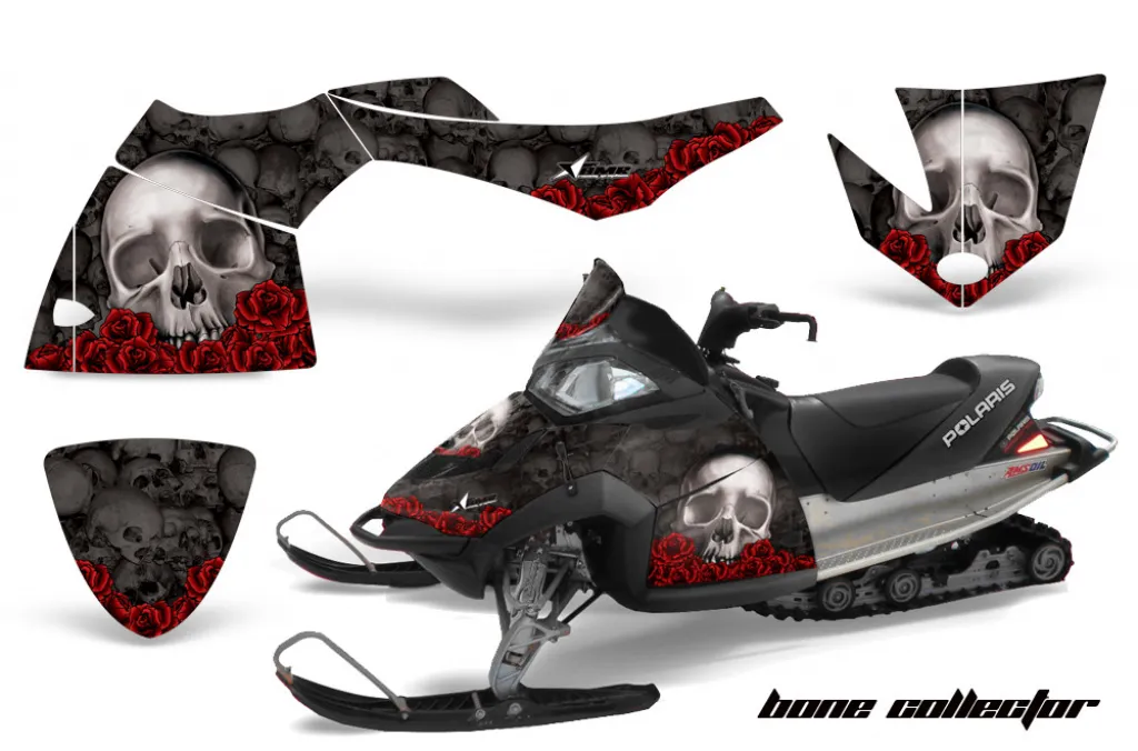 Bone Collector Schwarz für Polaris Fusion 05-07