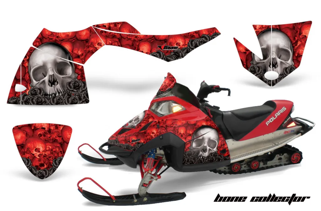 Bone Collector Rot für Polaris Fusion 05-07