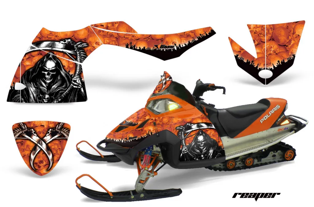 Reaper Orange für Polaris Fusion 05-07