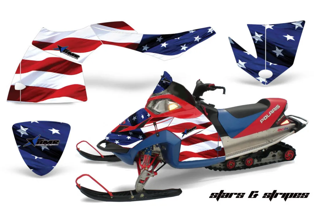 Stars and Stripes für Polaris Fusion 05-07