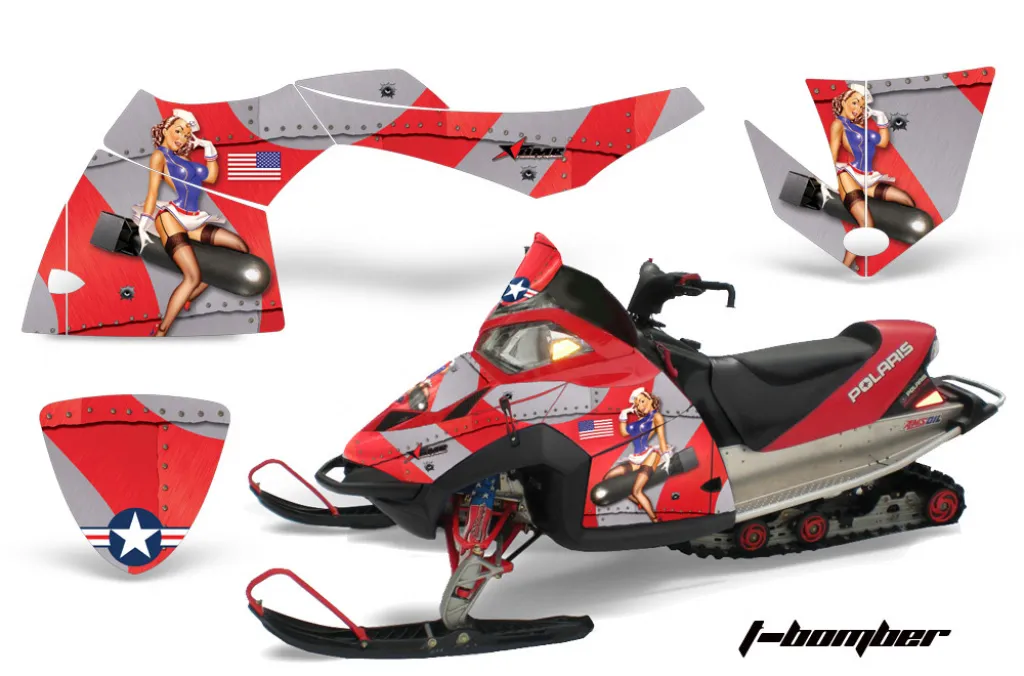 T-Bomber Rot für Polaris General 2 Türer 2016+