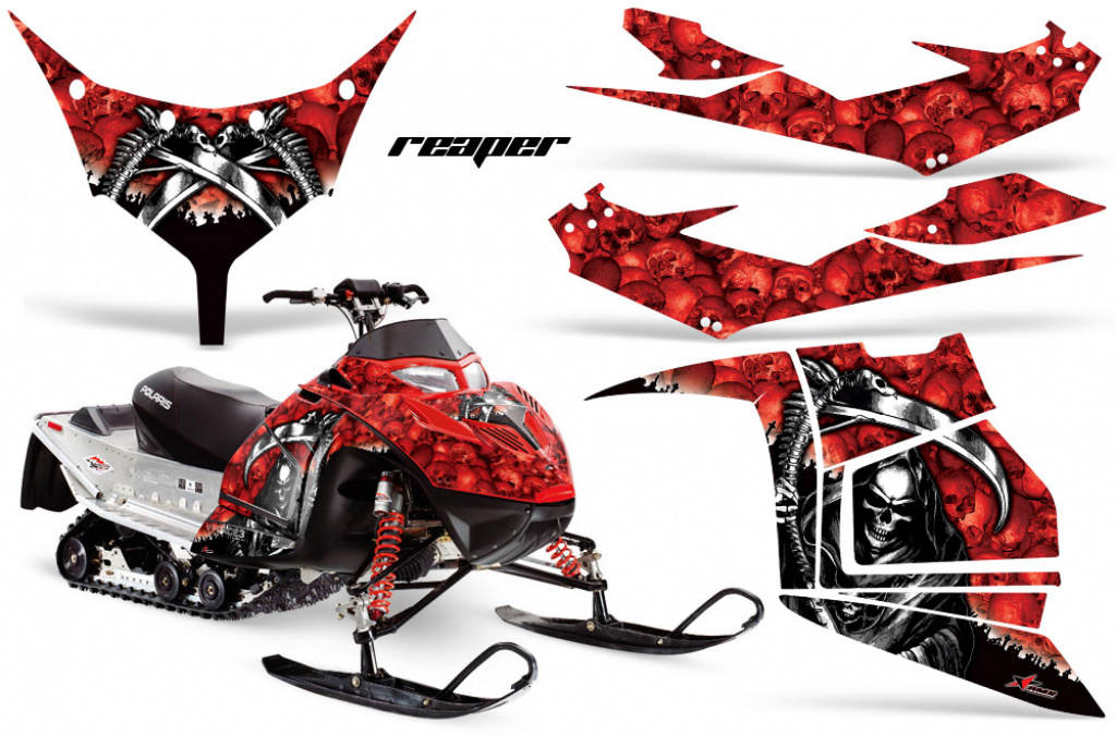 Reaper Rot für Polaris IQ Race 600 05-18