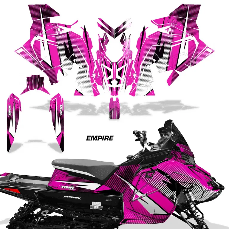 Empire Pink für Polaris Matryx Indy Assault 21+