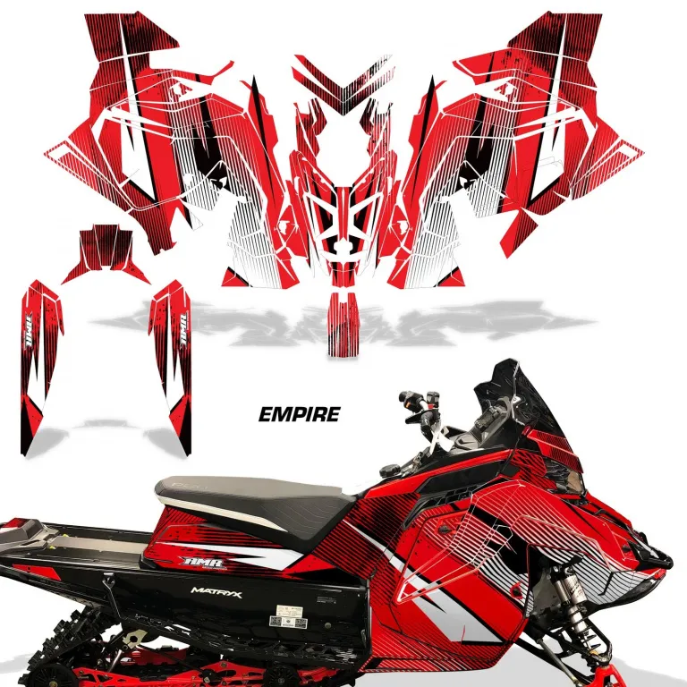 Empire Rot für Polaris Matryx Indy Assault 21+