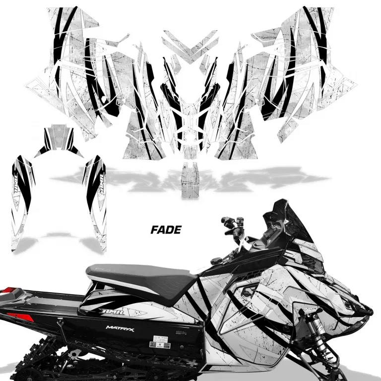 Fade Weiß für Polaris Matryx Indy Assault 21+