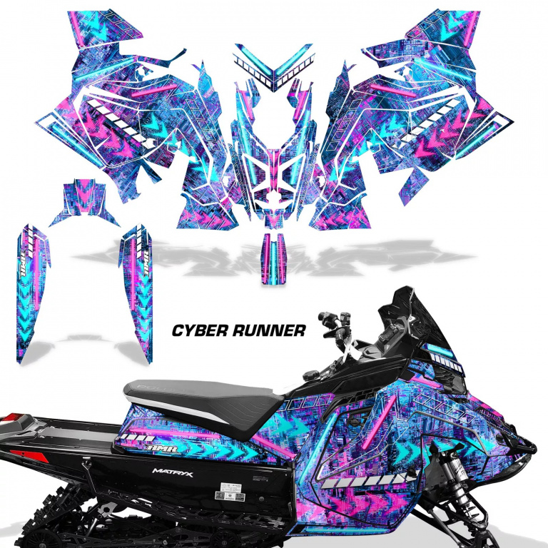 Cyber Runner für Polaris Matryx Indy Assault 21+