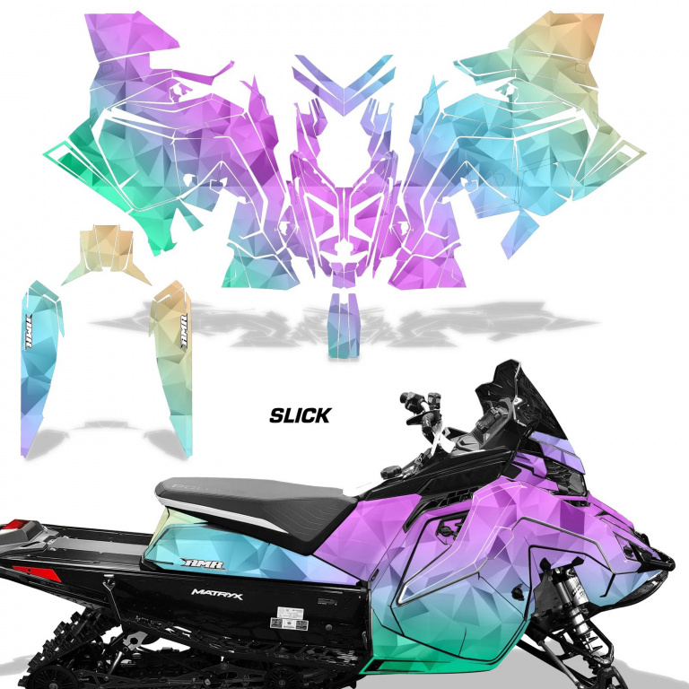 Slick für Polaris Matryx Indy Assault 21+