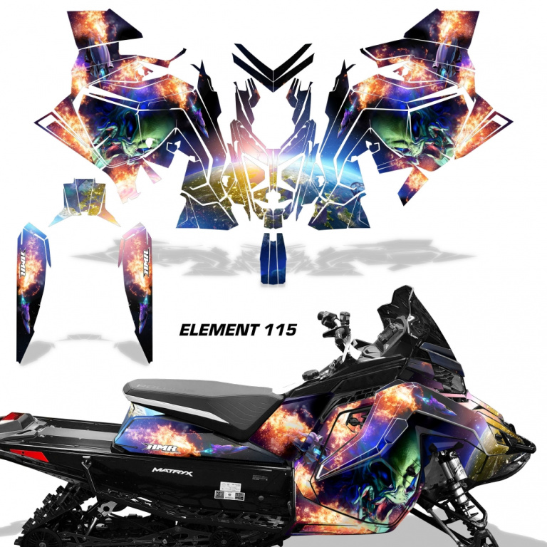 Element 115 für Polaris Matryx Indy Assault 21+