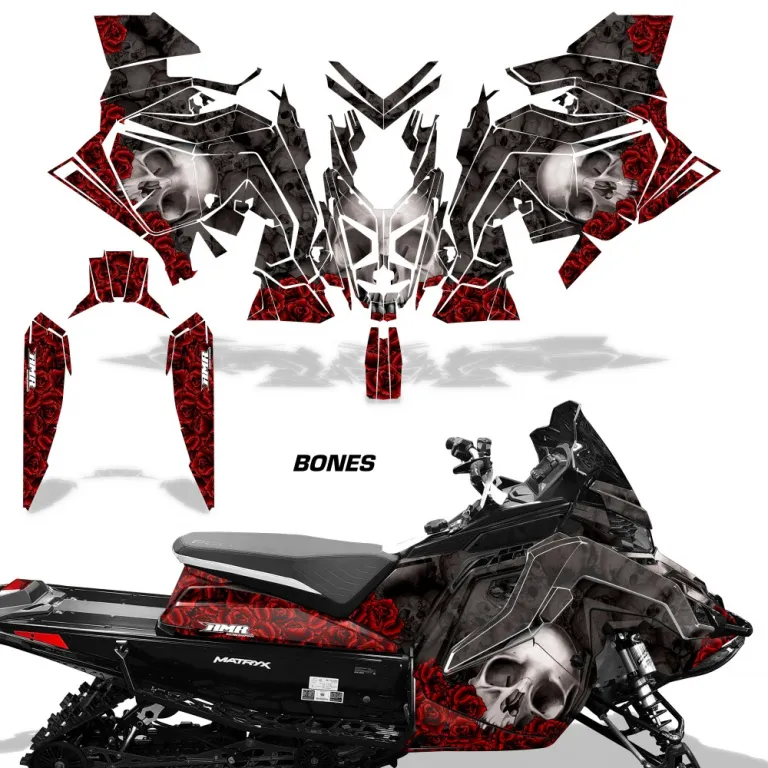 Bone Collector Schwarz für Polaris General 2 Türer 2016+