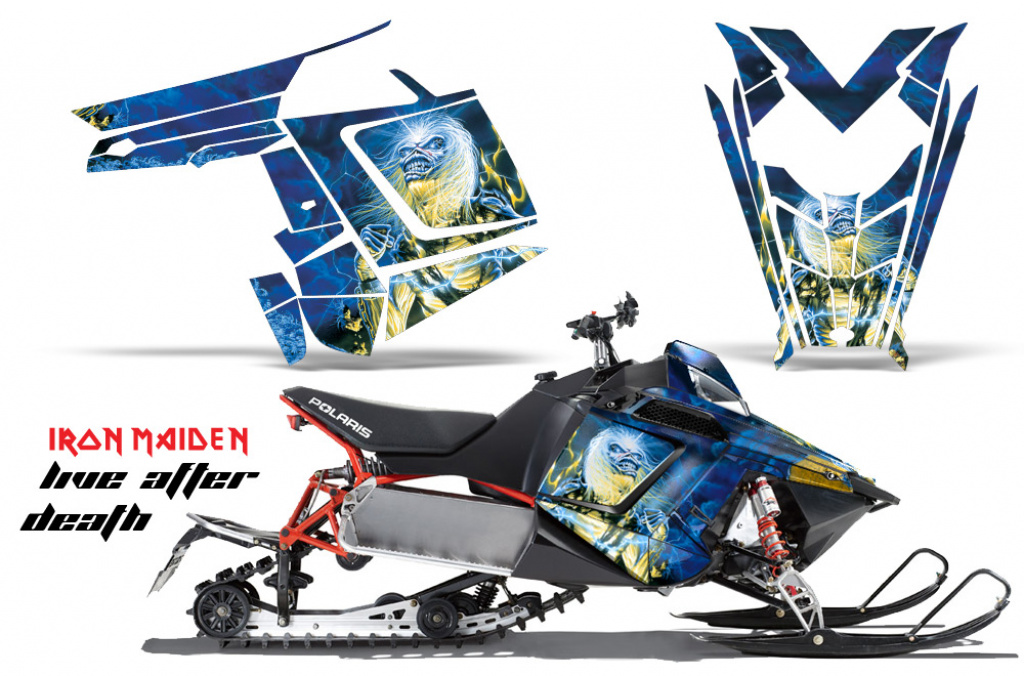 Iron Maiden - Live after death für Polaris PRO-R/RMK/Rush/Switchback/Assault 11-16