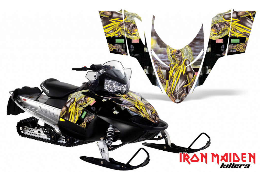 Iron Maiden - Killers für Polaris Shift Chassis Dragon RMK Switchback 06-10