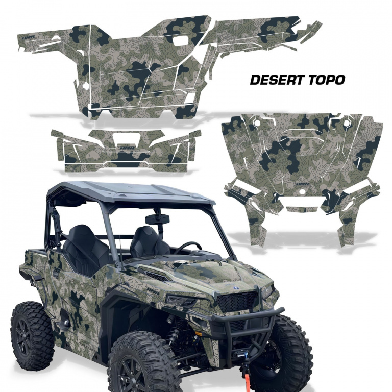 Desert Topo for Polaris General 2 Door 2023+