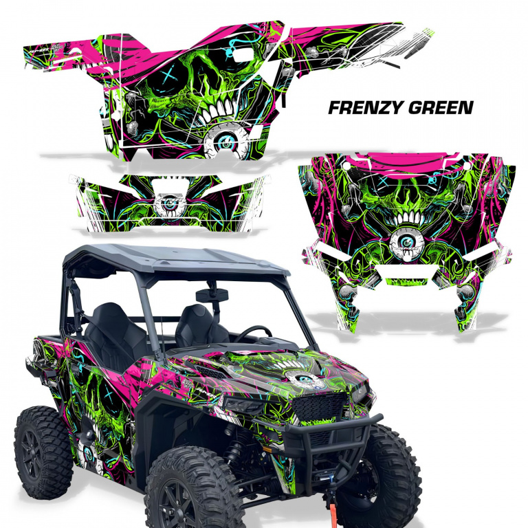 Frenzy Grreen for Polaris General 2 Door 2023+