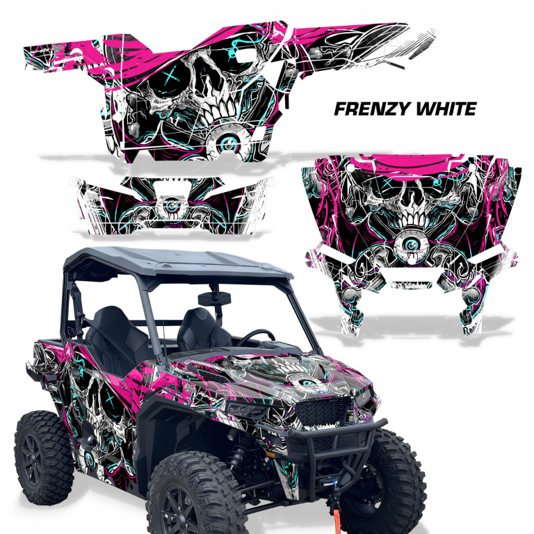 Frenzy White for Polaris General 2 Door 2023+