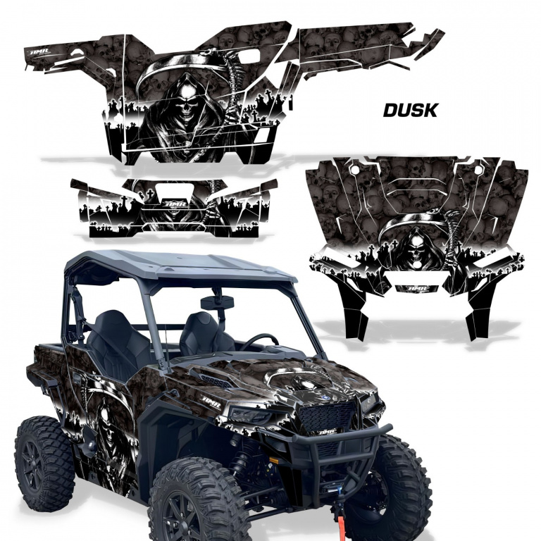 Reaper black for Polaris General 2 Door 2023+