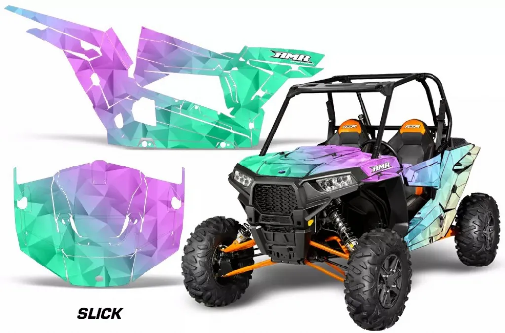 Slick für Polaris RZR 1000 Turbo 2 Türer 13-18