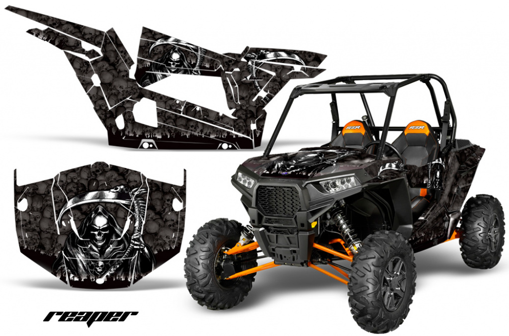 Reaper Schwarz für Polaris RZR 1000 XP 2 Türer 13-18