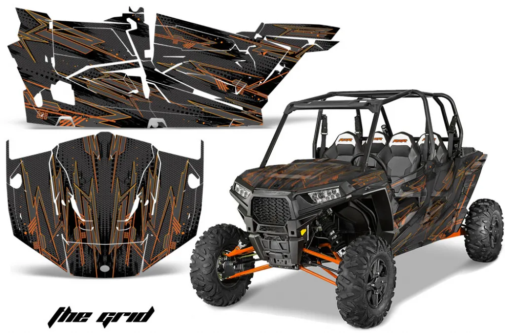 The Grid Orange für Polaris RZR 1000 XP 4 Türer 13-18