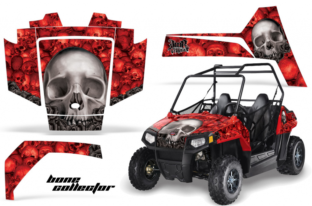 Bone Collector Rot für Polaris RZR 170