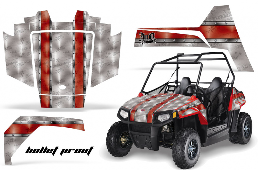 Bullet Proof Rot für Polaris RZR 170
