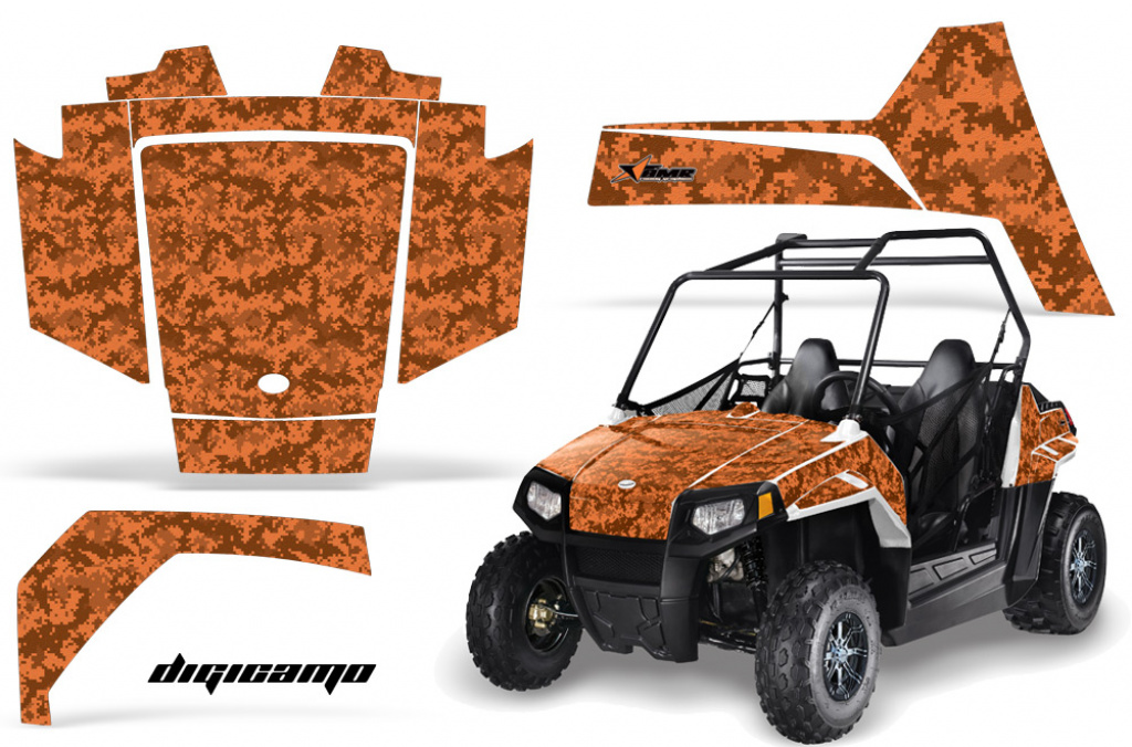 Digicamo Orange für Polaris RZR 170