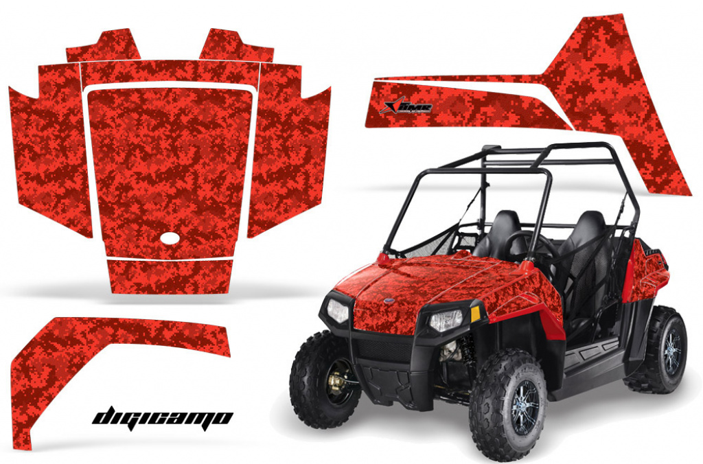 Digicamo Rot für Polaris RZR 170
