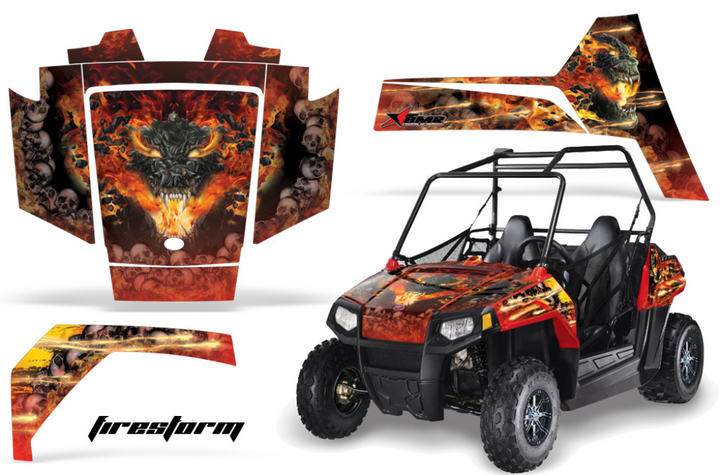 Firestorm Rot für Polaris RZR 170