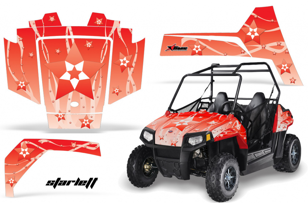 Starlett Rot für Polaris RZR 170