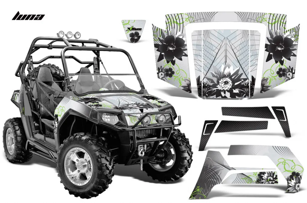 Luna Green for Polaris RZR 800/s 06-10