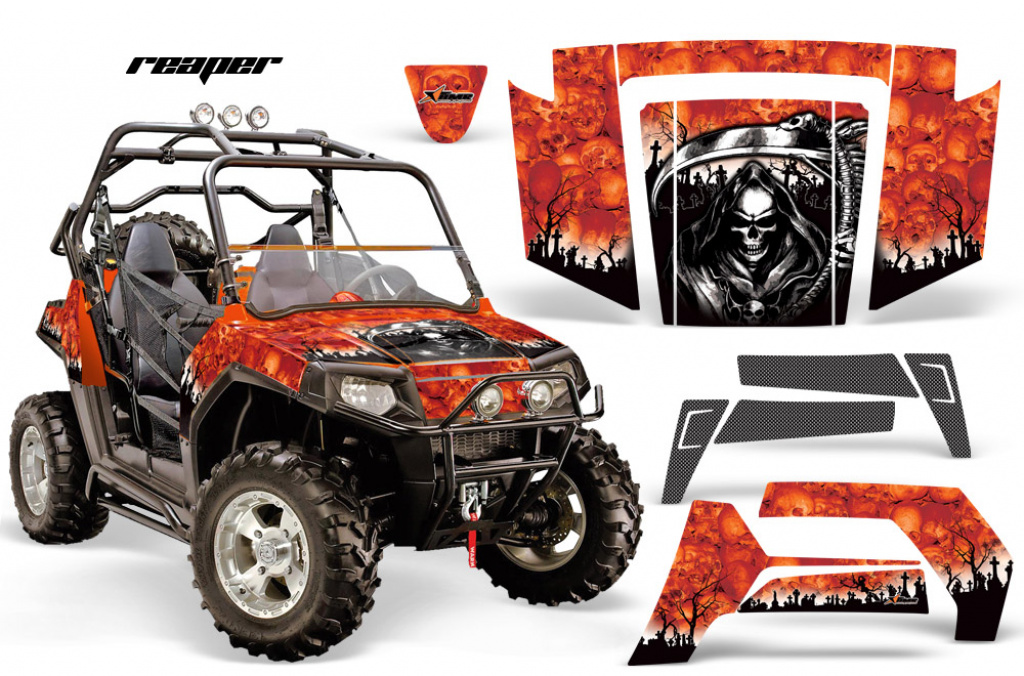 Reaper Orange für Polaris RZR 800/s 06-10