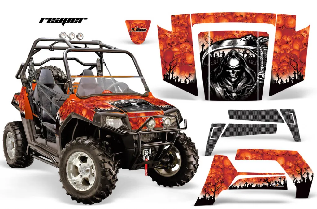 Reaper Orange for Polaris RZR 800/s 06-10