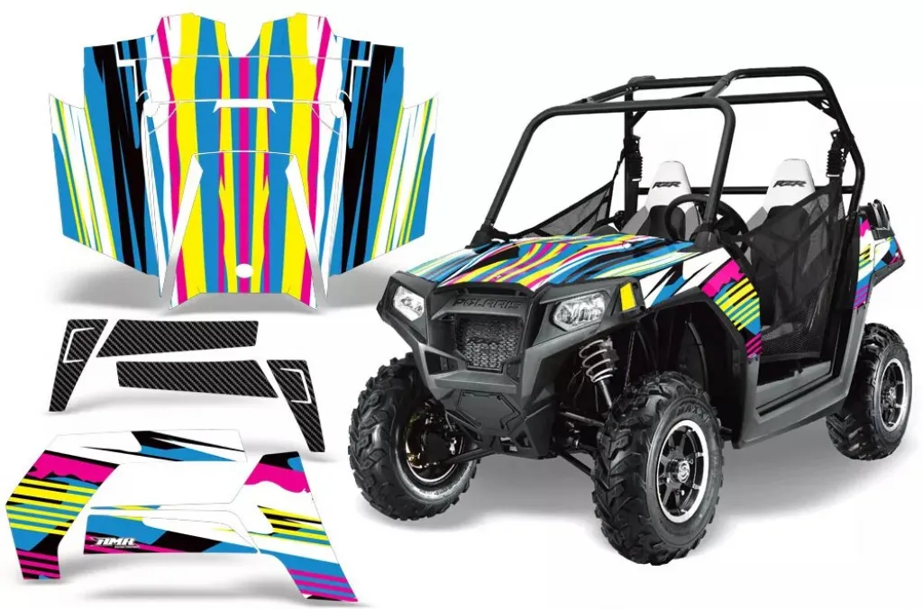 Flashback für Polaris RZR 800/s 11-14