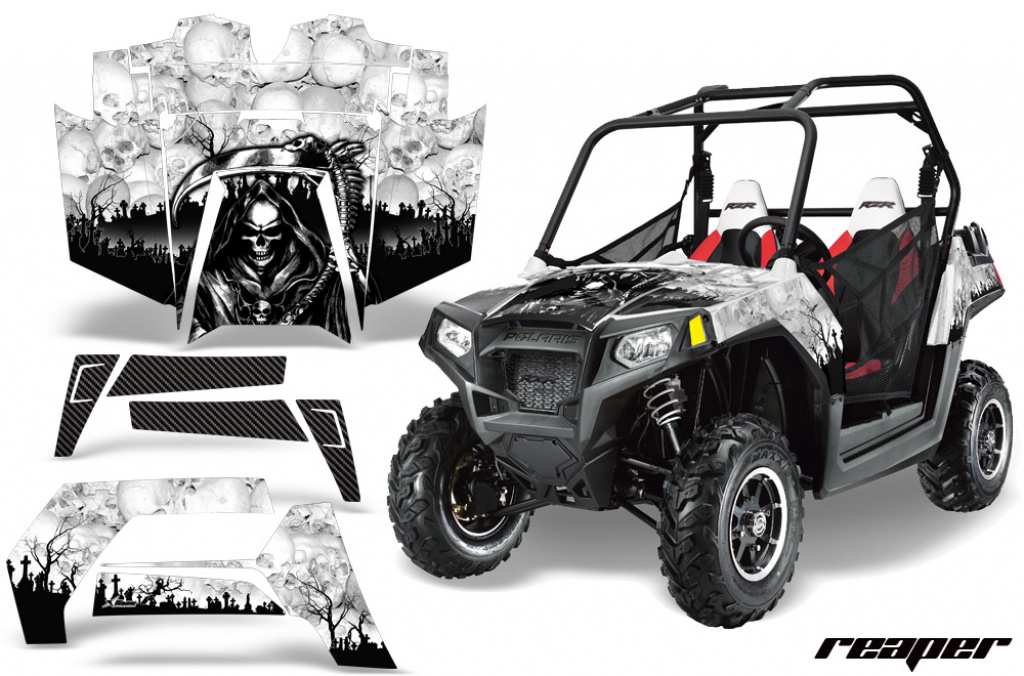 Reaper Weiß für Polaris RZR 800/s 11-14