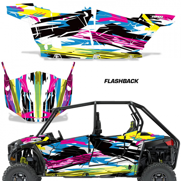 Flashback für Polaris RZR 900S/1000S 4 Türer 15-20