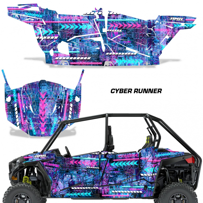 Cyber Runner für Polaris RZR 900S/1000S 4 Türer 15-20