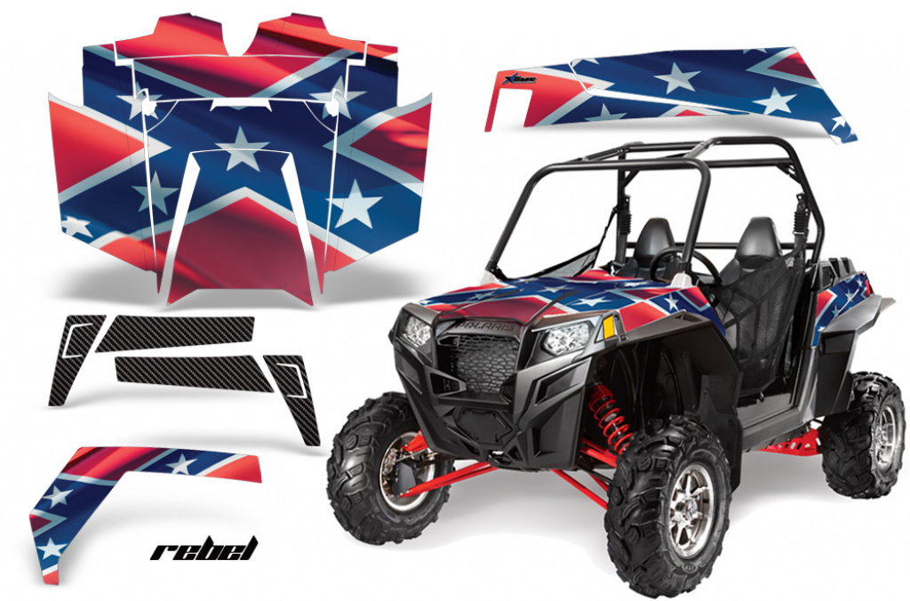 Rebel für Polaris RZR 900XP 11-14