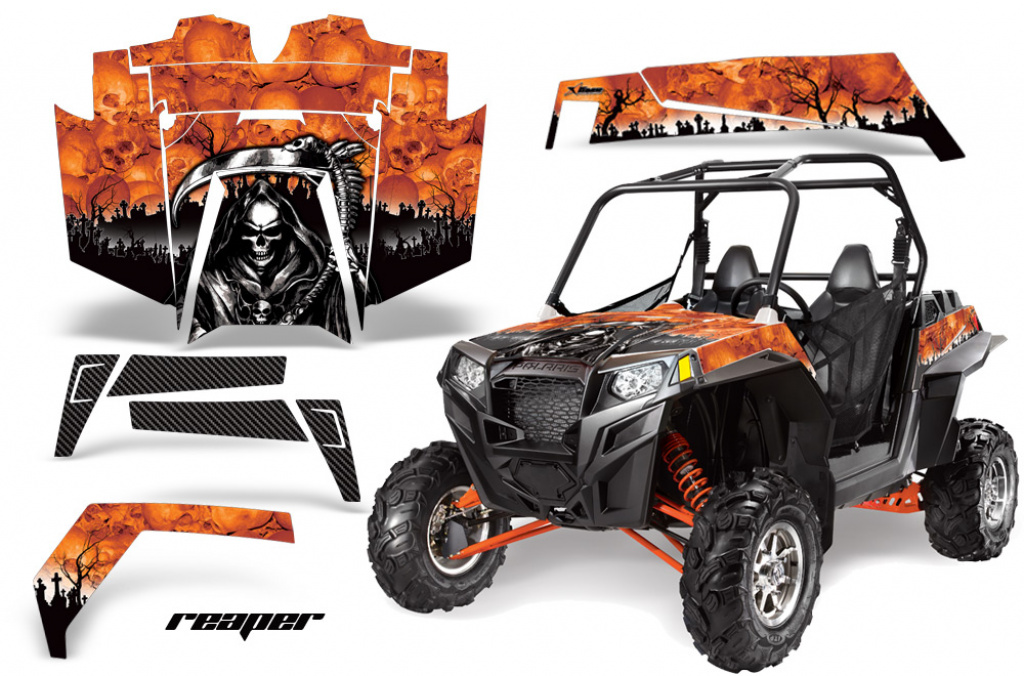 Reaper Orange für Polaris RZR 900XP 11-14