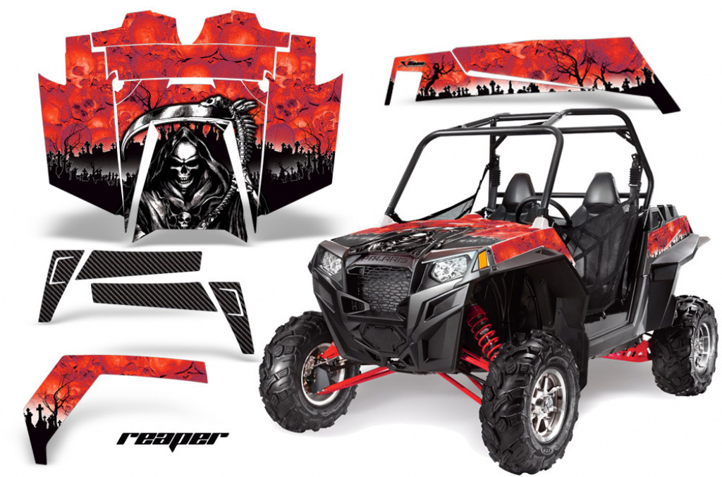 Reaper Rot für Polaris RZR 900XP 11-14