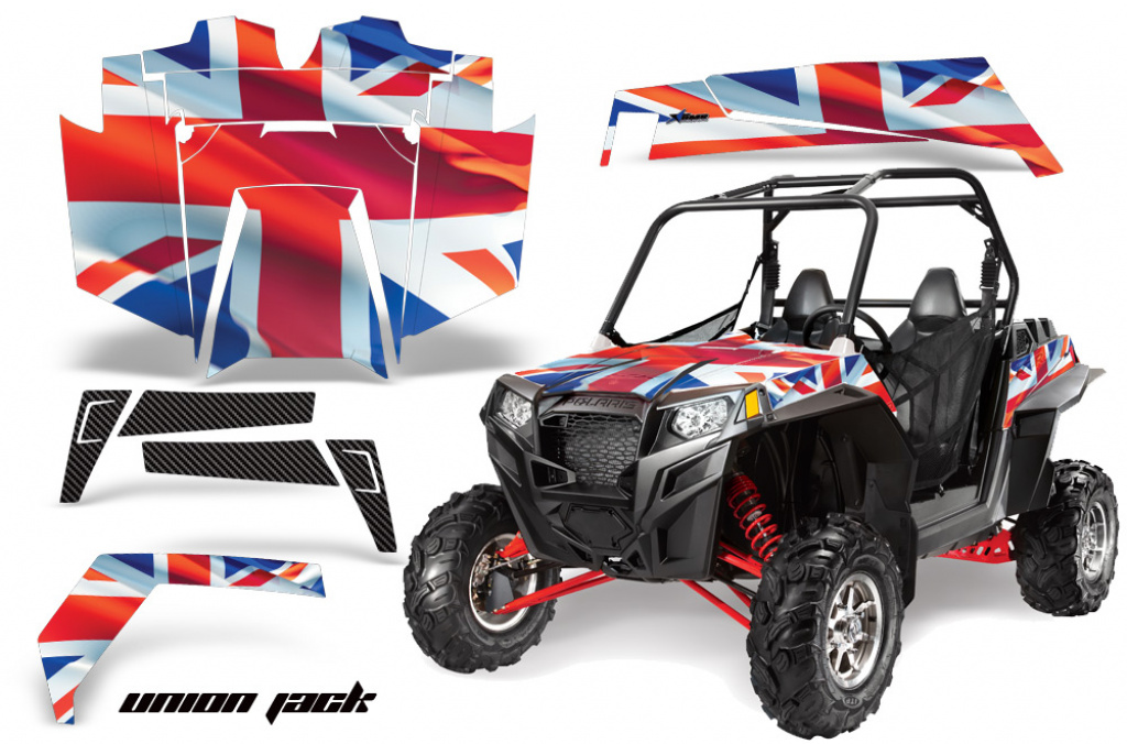 Union Jack für Polaris RZR 900XP 11-14
