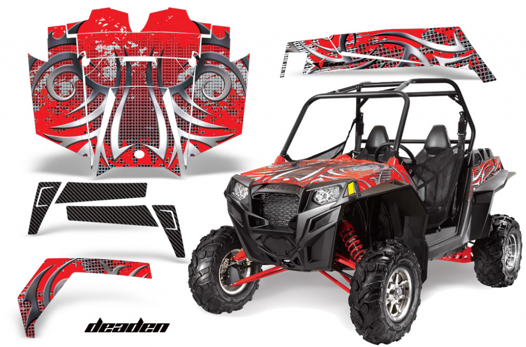 Deaden Rot für Polaris RZR 900XP 11-14