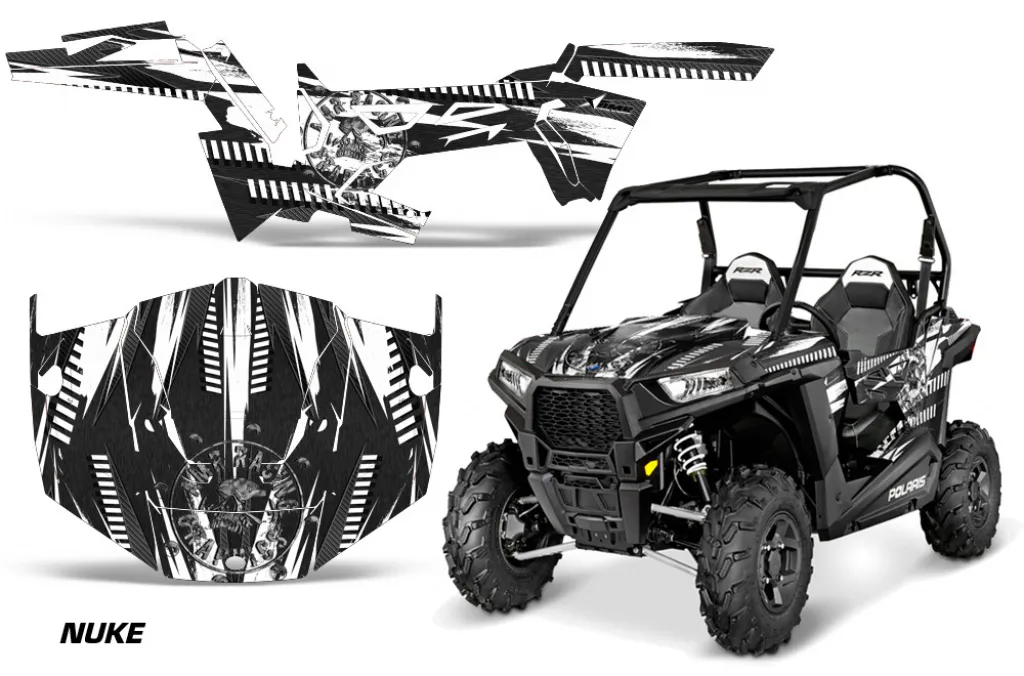 Nuke Weiß für Polaris RZR 900 Trail 15-20