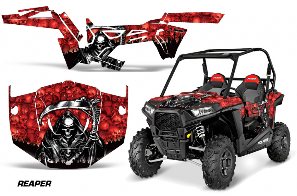 Reaper Rot für Polaris RZR 900 Trail 15-20