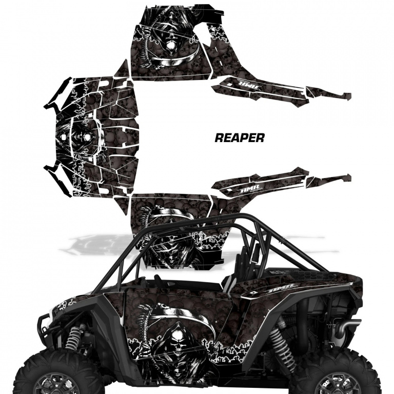 Reaper Schwarz für Polaris RZR 1000 XP 2 Türer 24-25