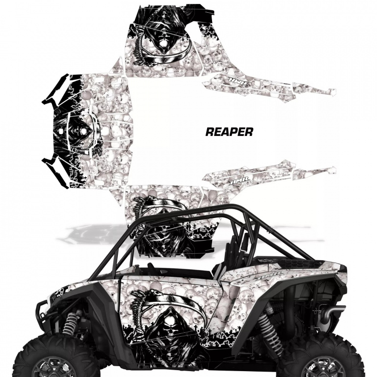 Reaper Weiß für Polaris RZR 1000 XP 2 Türer 24-25
