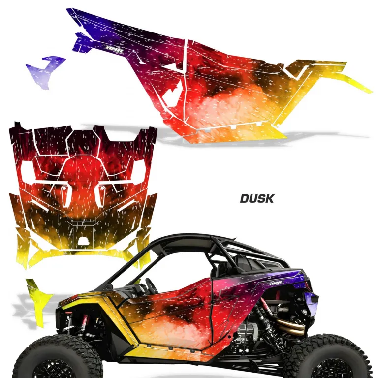Dusk für Polaris RZR Pro R, Pro S & Pro XP 2 Türer 2025+